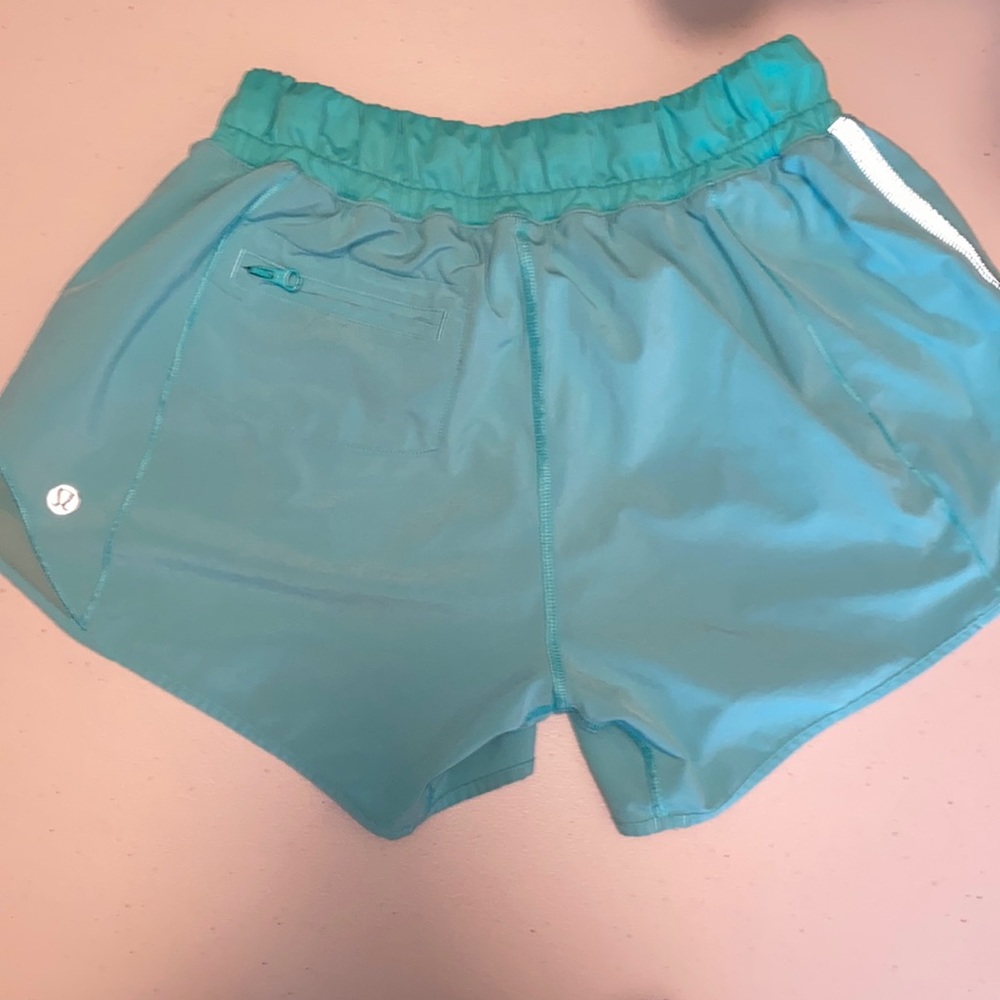 Blue lululemon shorts size 4